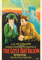plakat filmu The Lost Battalion