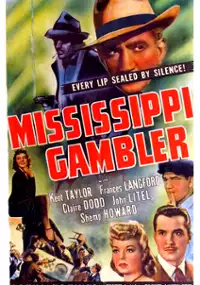 Plakat filmu Mississippi Gambler
