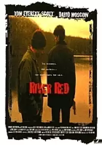 Plakat filmu Rzeka krwi