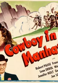 Plakat filmu Cowboy in Manhattan