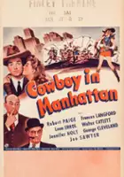 plakat filmu Cowboy in Manhattan