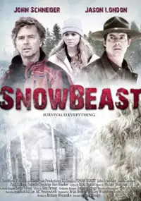 Plakat filmu Snow Beast