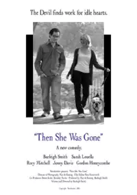 Plakat filmu Then she was gone