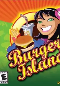 Plakat gry Burger Island