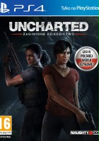 plakat gry Uncharted: Zaginione dziedzictwo