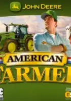 plakat gry John Deere American Farmer