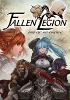 plakat filmu Fallen Legion: Sins of an Empire