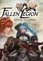 plakat filmu Fallen Legion: Sins of an Empire