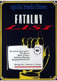 Plakat filmu Fatalny list