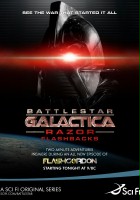 plakat filmu Battlestar Galactica: Razor Flashbacks