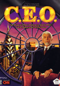 Plakat gry C.E.O.