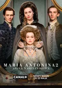 Plakat serialu Maria Antonina