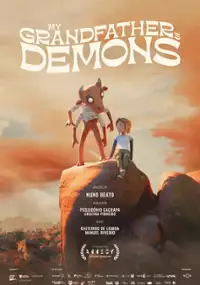 Plakat filmu Demony mojego dziadka