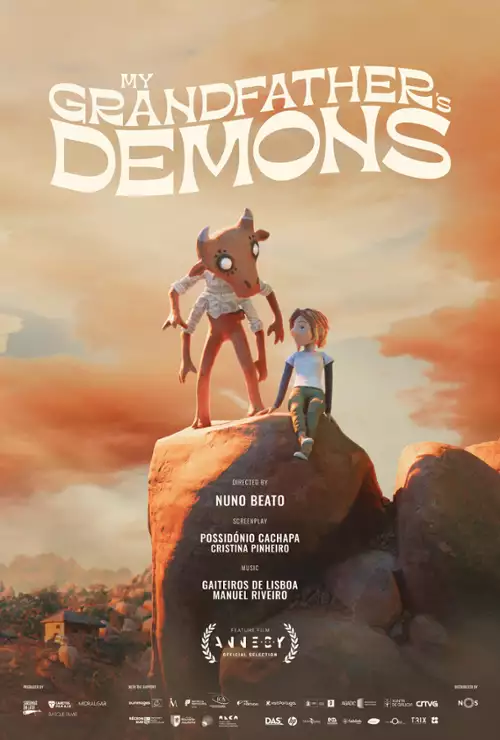 plakat filmu Demony mojego dziadka