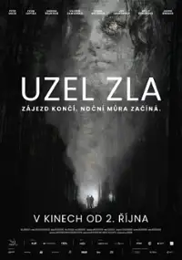 Plakat filmu Uzel zla