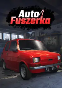 Plakat gry Auto Fuszerka