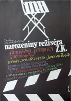 plakat filmu Narozeniny režiséra Z.K.