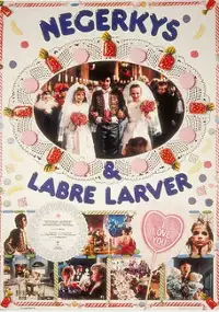 Plakat filmu Negerkys og labre larver
