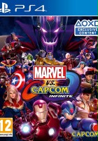 plakat filmu Marvel vs. Capcom: Infinite