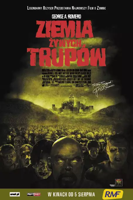 plakat filmu Ziemia żywych trupów