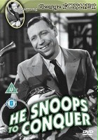 plakat filmu He Snoops to Conquer
