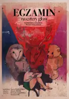 plakat filmu Egzamin na cztery głosy