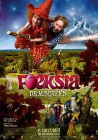 Plakat filmu Fuksja - mała czarodziejka