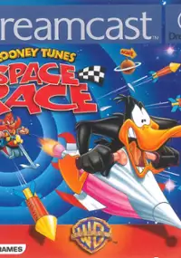 Plakat gry Looney Tunes: Space Race