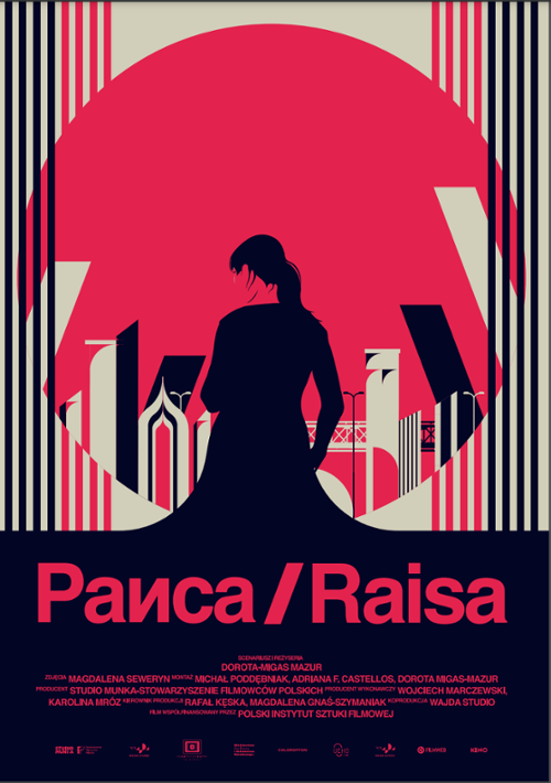 plakat filmu Raisa