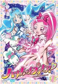 Plakat serialu Heartcatch Precure!