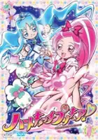 plakat serialu Heartcatch Precure!