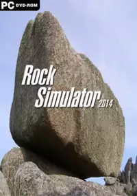 Plakat gry Rock Simulator 2014
