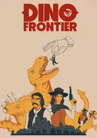 Plakat gry Dino Frontier