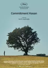 Plakat filmu Poświęcenie Hasana