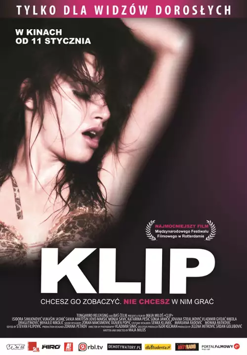 plakat filmu Klip