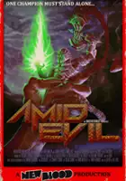 plakat gry AMID EVIL