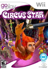 Plakat gry Go Play Circus Star