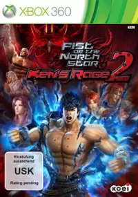 Plakat gry Shin Hokuto Musou