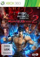 plakat filmu Fist of the North Star: Ken's Rage 2