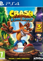 plakat filmu Crash Bandicoot N. Sane Trilogy