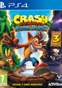 Plakat gry Crash Bandicoot N. Sane Trilogy