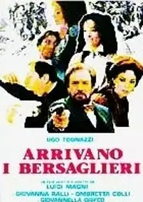 Plakat filmu Arrivano i bersaglieri