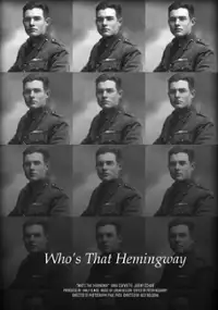 Plakat filmu Who's That Hemingway