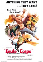 plakat filmu Brute Corps