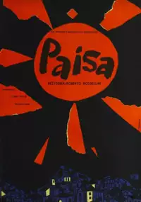 Plakat filmu Paisa