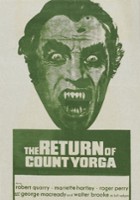plakat filmu The Return of Count Yorga