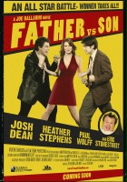 plakat filmu Father vs. Son