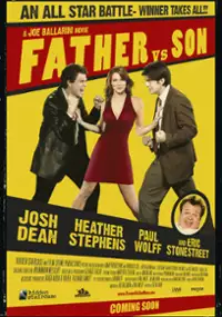 Plakat filmu Father vs. Son