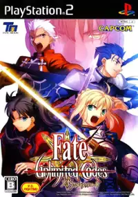 Plakat gry Fate/Unlimited Codes