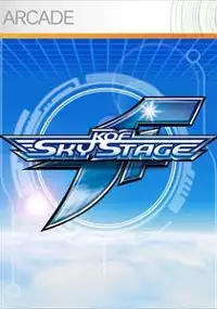 Plakat gry KOF Sky Stage